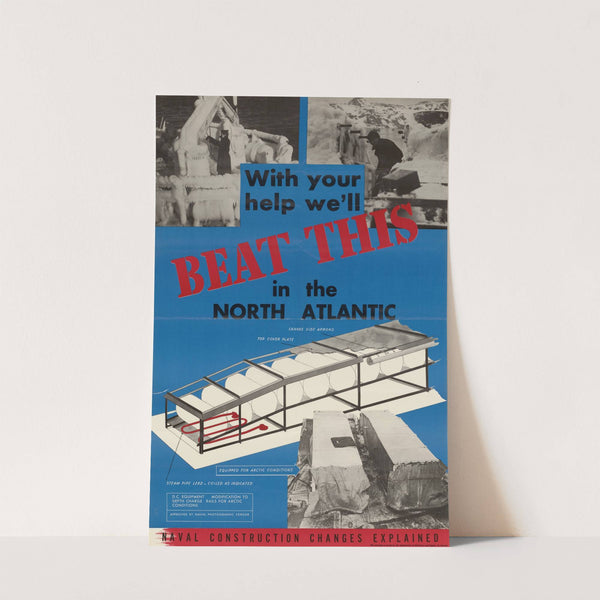 With Your Help We'll Beat This in the North Atlantic by Anonymous