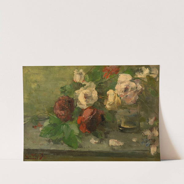 Withered Roses by Guillaume Vogels