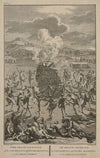 The grand sacrifice of the Canadans to Quitchi-Manitou, or the Great Spirit (1723)