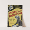 Witness for the prosecution (1964) by Artcraft Lithograph