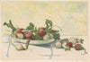 Witte en rode radijs in een schotel (1887)