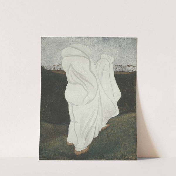 Witte gewaden (1912) by Léon Spilliaert