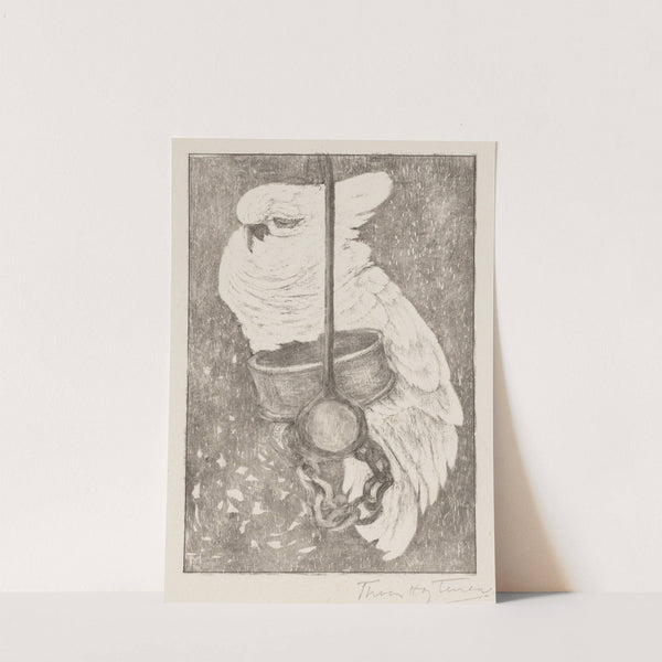 Witte kaketoe by Theo van Hoytema