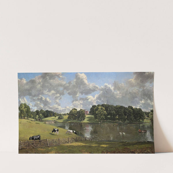 Wivenhoe Park,Essex (1816) by John Constable