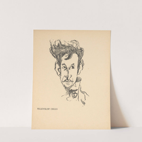 Władysław Orkan (1904) by Kazimierz Sichulski