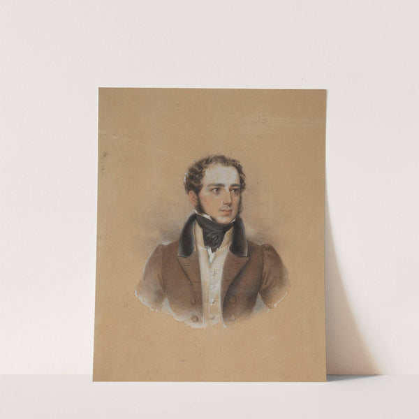 Władysław Sanguszko in his youth (1838) by Johann Nepomuk Ender