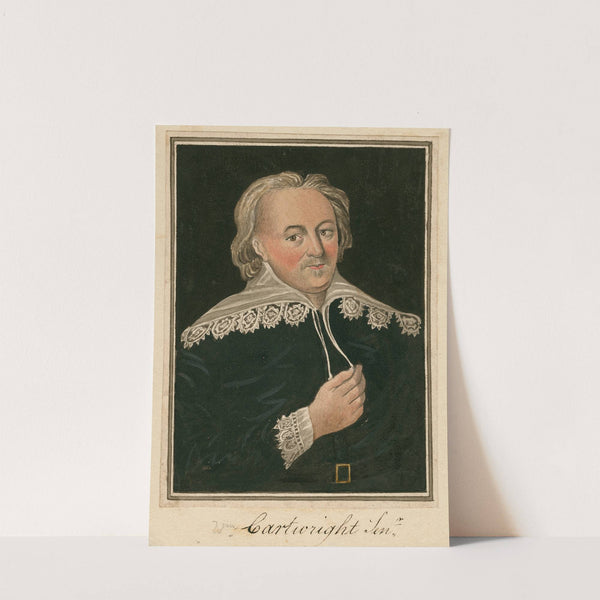 Wm. Cartwright…actor by George Perfect Harding