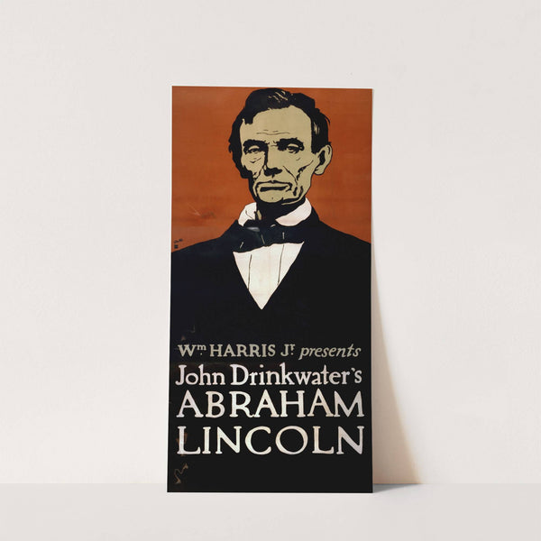 Wm. Harris, Jr. presents John Drinkwater's Abraham Lincoln by Charles Buckles Falls