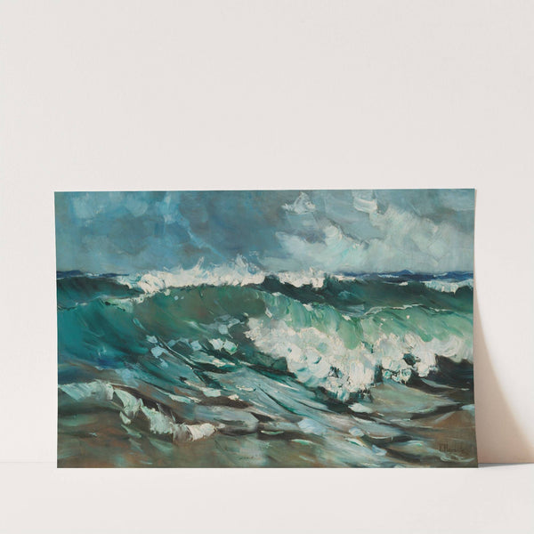 Woge (1912) by Karl Hagemeister