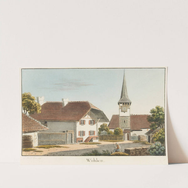 Wohlen by Jakob Samuel Weibel