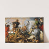 Wolf and Fox Hunt by Peter Paul Rubens