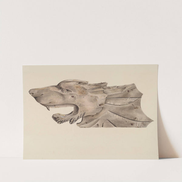 Wolf's Head by Harry King