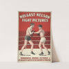 Wolgast-Nelson Fight Pictures by Riverside Printing Co.
