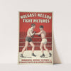 Wolgast-Nelson Fight Pictures ; Wonderful moving pictures of the greatest battle in the history of pugilism. by Anonymous