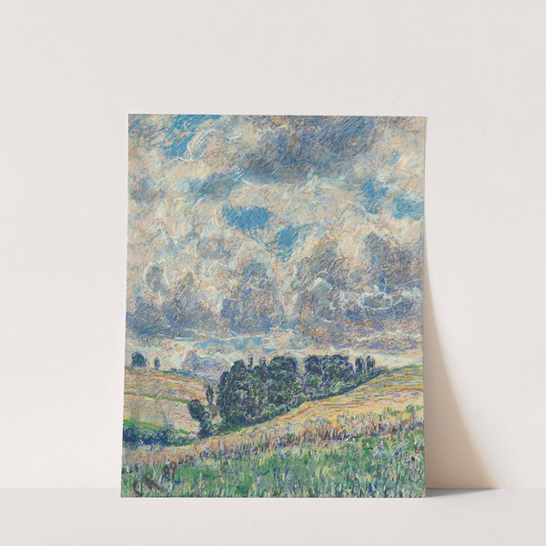 Wolken (1899) by Christian Rohlfs