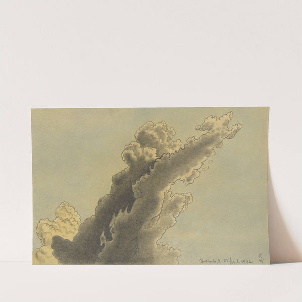 Wolken by Karl Wiener