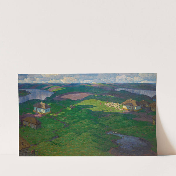 Wolkenschatten (1907) by Viktor Sarubin