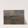 Wolkenschatten (1908) by Oskar Frenzel