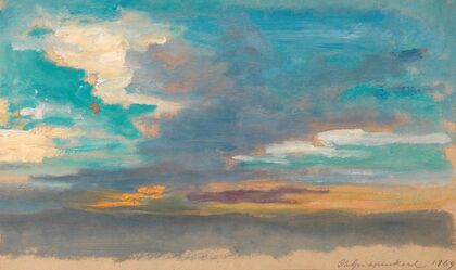 Wolkenstudie