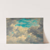 Wolkenstudie (ca. 1830–1840) by Friedrich August Matthias Gauermann