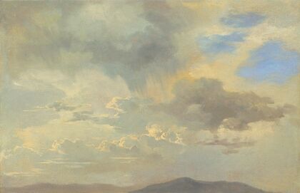 Wolkenstudie