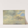 Wolkenstudie by Adalbert Stifter