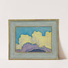 Wolkenstudie by Koloman Moser