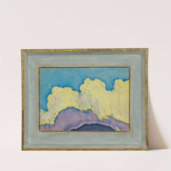 Wolkenstudie by Koloman Moser
