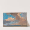 Wolkenstudie (ca. 1840) by Adalbert Stifter