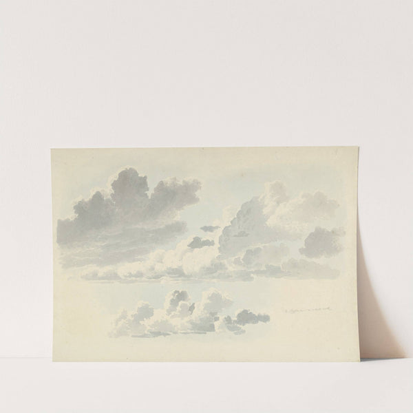 Wolkenstudies (1778 - 1847) by Josephus Augustus Knip