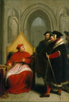 Wolsey disgraced (1795)