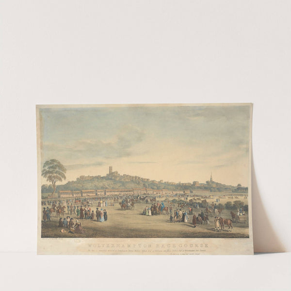 Wolverhampton Race Course by Thomas Mann Baynes