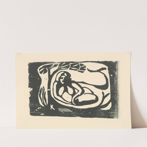 Woman by Paul Gauguin