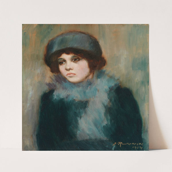 Woman by Jalmari Ruokokoski