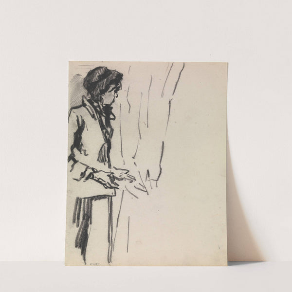 Woman by James Ensor