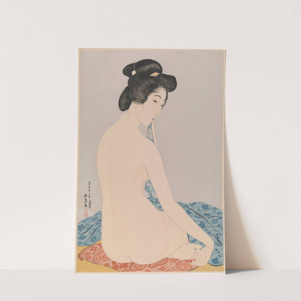 Woman after a Bath (1920) by Hashiguchi Goyō