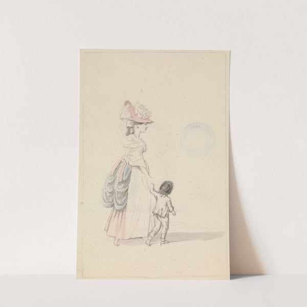 Woman and Child by James Roberts