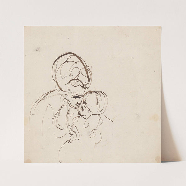 Woman and Child by Sir Joshua Reynolds