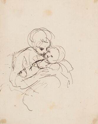 Woman and Child