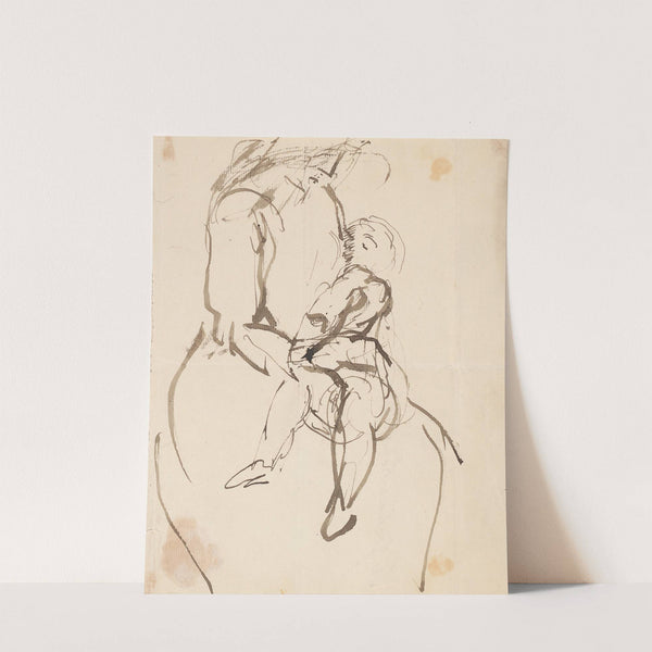 Woman and Child by Sir Joshua Reynolds