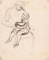 Woman and Child