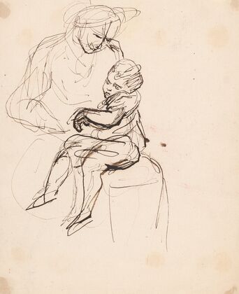 Woman and Child