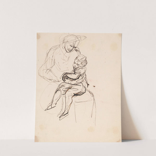 Woman and Child by Sir Joshua Reynolds