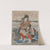 Woman and Child; from the series Five Pictures of Low Tide by Utagawa Kuniyoshi