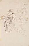 Woman and Children