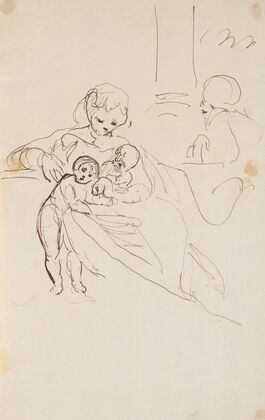 Woman and Children