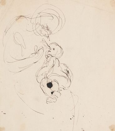 Woman and Infant