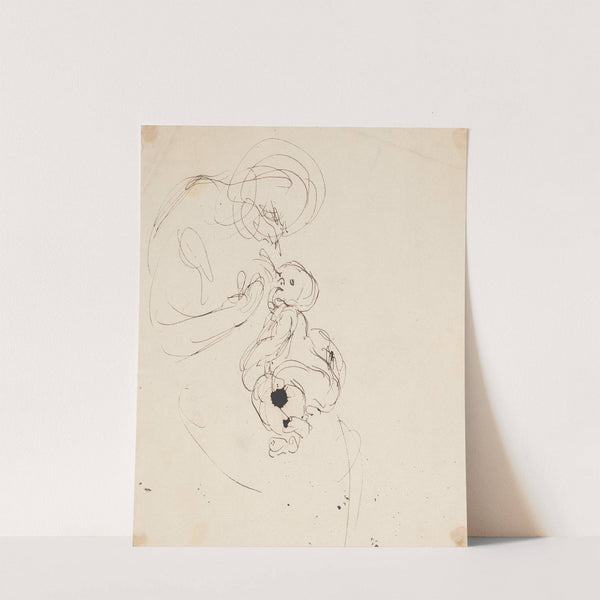 Woman and Infant by Sir Joshua Reynolds