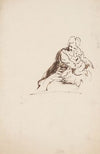 Woman and Infant