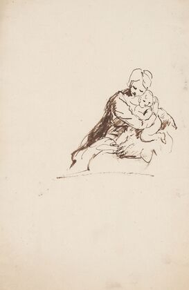 Woman and Infant